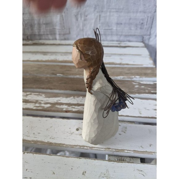 Willow tree thank you flower girl cherub religious - Picture 2 of 7